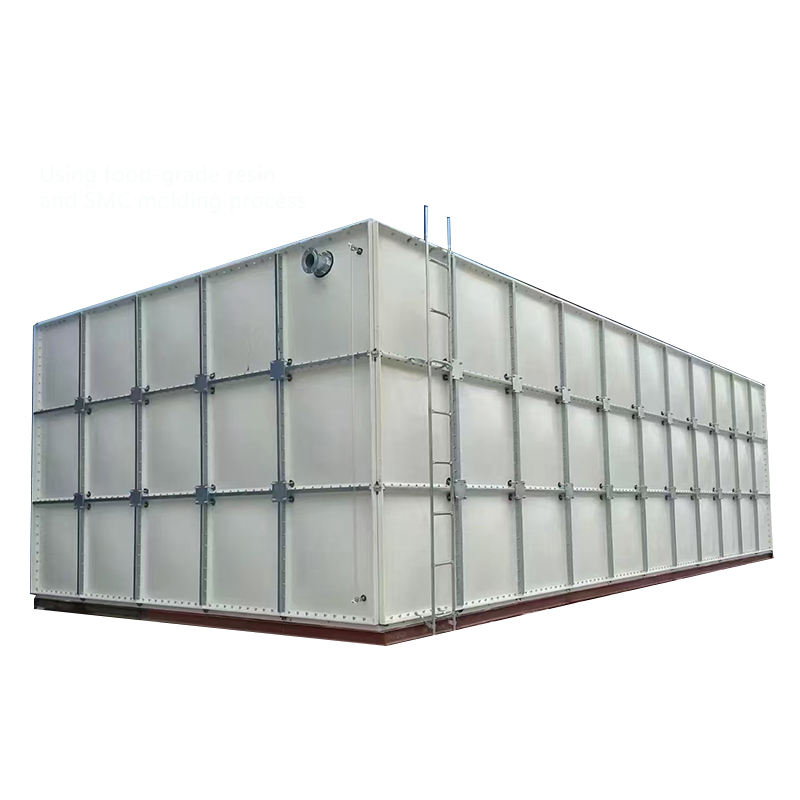 Modular SMC sectional GRP water tank